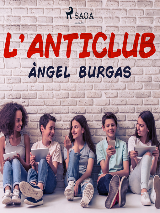 Title details for L'anticlub by Angel Burgas - Wait list